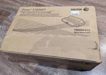 toner Xerox oryginalny toner PHASER 3300 na sprzedaż  Sosnowiec