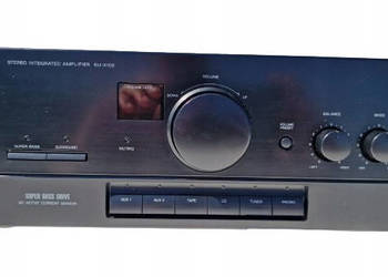 Używany, Wzmacniacz Technics SU-X102 Amplifer SU X102 na sprzedaż  Międzychód