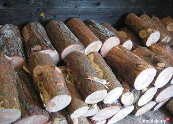 Drewno opalowe kominkowe Sosna 235 zl tansport sucha, używany na sprzedaż  Żyrardów