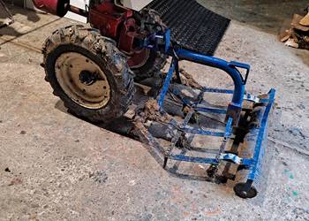 Gutbrod t153 terra vari mały traktor na sprzedaż  Pisary
