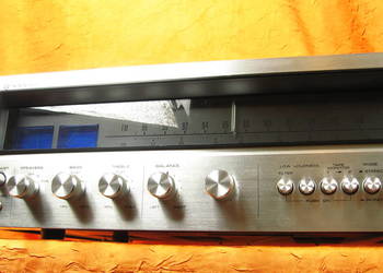 POTĘŻNY Sanyo DCX6000K AMPLITUNER Vintage wzmacniacz radio na sprzedaż  Świebodzice