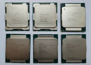 Procesor i7 5960X, i7 5820K, Xeon E5 2650v3 LGA 2011 inne na sprzedaż  Cieszyn