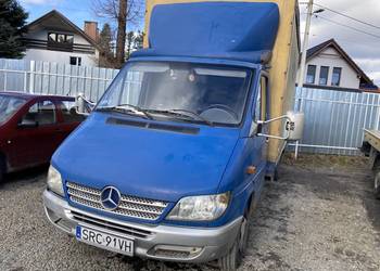 Mercedes Sprinter Firanka, używany na sprzedaż  Racibórz