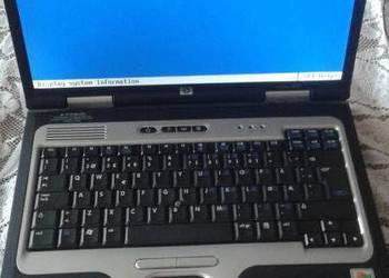 Używany, Laptop HP COMPAQ nc8000 15,1&quot; 40GB zasilacz - SPRAWNY na sprzedaż  Sosnowiec