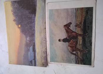 pocztówki (widokówki) - malarstwo, obrazy, różne tematy na sprzedaż  Kępno