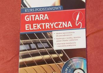 Używany, gitara elektryczna. kurs podstawowy + CD Frank Walter na sprzedaż  Gorlice