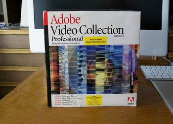Photoshop CS2 (9.0) + Adobe Video Collection , Win - działa, używany na sprzedaż  Brzeg