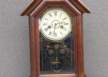 31 Stary zegar Junghans kominkowy stołowy kapliczka na sprzedaż  Tczew