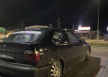 BMW E36 1.6 benzyna na sprzedaż  Bytów