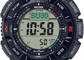 casio zegarek protrek na sprzedaż  Królewo Malborskie