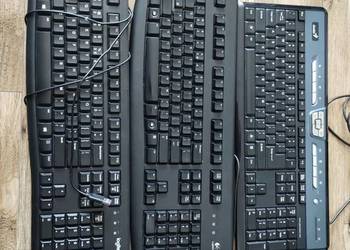 Klawiatura Logitech/Genius slim star, używany na sprzedaż  Kraków