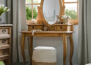 Stylowa toaletka woskowana z litego drewna TOL 02 na sprzedaż  Maków Podhalański