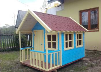 Malowany domek dla dzieci na sprzedaż  Bystra Podhalańska