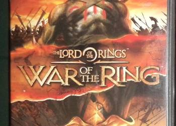Lord of the rings PC CD BOX Sierra games, 2003 rok na sprzedaż  Rzeszów