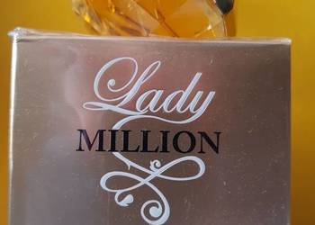 Lady Million Paco Rabanne  nowe w pudełku perfumy EDP na sprzedaż  Kielce