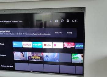 Telewizor SONY LED Android 65Cale., używany na sprzedaż  Jasło