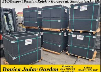 Używany, Zestaw 4 sztuk donic Jadar Garden 50x100 kolor Czarny RABAT na sprzedaż  Sandomierz