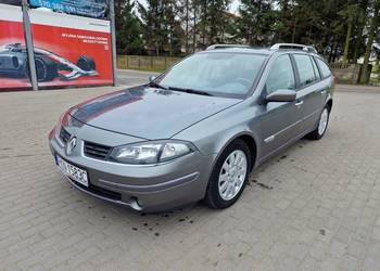 Używany, Renault Laguna 2.2D Automat / Nawigacja / Klimatronic zamian na sprzedaż  Wilczyn