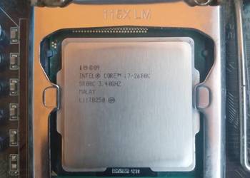 i7 2600 k na sprzedaż  Brzyno