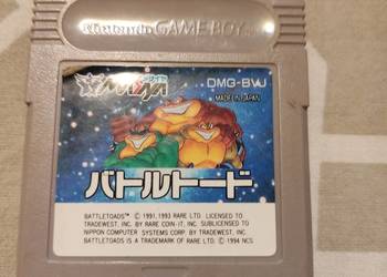 Używany, Battletoads Game Boy na sprzedaż  Czudec