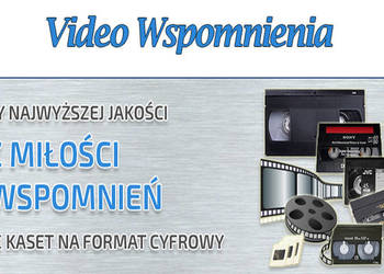 przegrywanie kaset vhs na sprzedaż  Częstochowa