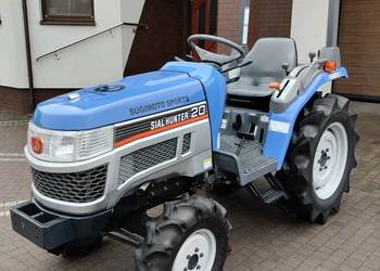 Mini Traktorek Iseki 20KM 4X4 Wspomaganie Rewers na sprzedaż  Międzyrzec Podlaski