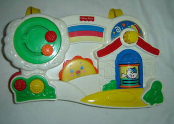 Fisher Price panel zawieszka do łóżeczka na sprzedaż  Nowy Sącz