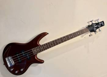 Używany, IBANEZ GSRM20 Root Beer Metallic Gio Mikro Gitara BASOWA jak NOWA pokrowiec na sprzedaż  Warszawa