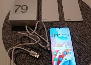 Telefon OPPO A79 5G 8/256GB 6.72 90Hz Czarny na sprzedaż  Libiąż