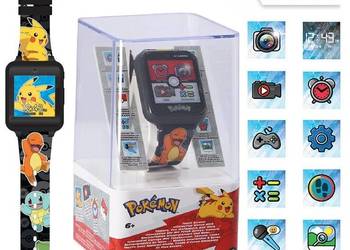 Pokemon Zegarek Smart Watch Kamera Aparat Pikachu na sprzedaż  Mogilany