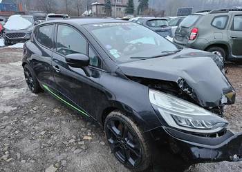 2014 RENAULT CLIO IV RS 1.6 Turbo 200 koni  USZKODZONY PRZÓD, używany na sprzedaż  Kraków