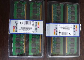 Pamięć RAM 4GB DIMM DDR2 Kingston na sprzedaż  Wrocław