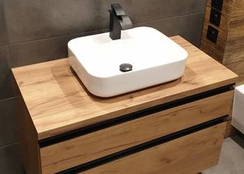 Szafka pod umywalkę - meble łazienkowe - BLUM na sprzedaż  Kraków