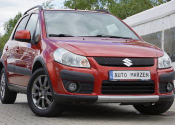 Suzuki SX4 1.9 Diesel 120 KM 4x4 Klimatyzacja Podgrzewane fotele Hak na sprzedaż  Nowy Sącz