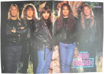 PLAKATY - IRON MAIDEN - WYPRZEDAŻ ŚWIAT PLAKATÓW na sprzedaż  Bydgoszcz