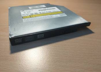 Używany, Nagrywarka DVD slim Hitachi-LG GSA-T50N SATA na sprzedaż  Leszno