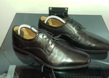 Markowe buty-półbuty Roberto Santi, wizytowe, klasyczne, używany na sprzedaż  Leszno