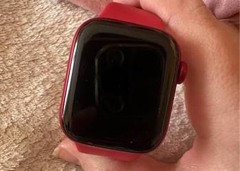 Apple Watch 7 41mm RED na sprzedaż  Wierzbie