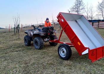 Używany, Przyczepka  ATV do quada 200cm lub traktorka na sprzedaż  Brzesko