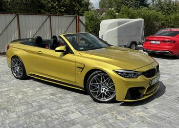 BMW M4 F83 Cabrio Piękny Stan na sprzedaż  Łódź