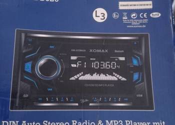 Radio samochodowe XM-2CDB620 na sprzedaż  Kamienna Góra