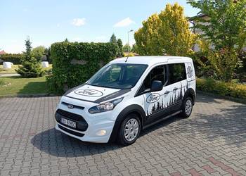 Używany, F-VAT 23%*Ford Transit Connect *1,6 TDCI- 95KM* Salon PL* na sprzedaż  Kozy