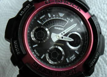 zegarek Casio G-Shock Resist AW-591 na sprzedaż  Osie
