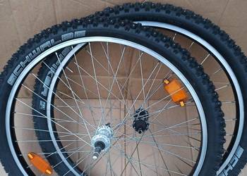 Koła do górala 26 x2,1  Szwalbe ICE SPIKER opony kolce na sprzedaż  Wałcz