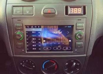 Radio Android Ford Focus Mondeo Smax Cmax Galaxy czarny/srebrny na sprzedaż  Ożarowice