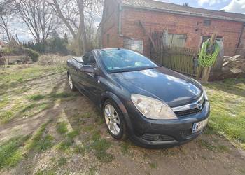 Opel Astra twin top 1.6 Ben+ gaz, kabriolet 2007 rok. Piękna wersja cosmo, używany na sprzedaż  Bodzanów