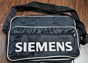 Używany, Siemens Torba, nowa na ramię czarna lub biała 40x27cm na sprzedaż  Gliwice