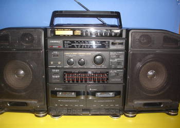 Radiomagnetofon CROWN CD-T9266 na sprzedaż  Zielona Góra