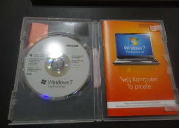 System   Windows 7 Professional 32Bit na sprzedaż  Poznań