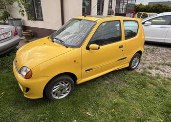 Fiat Seicento Abarth na sprzedaż  Kraków